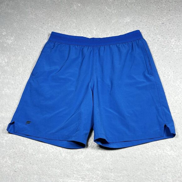 Fabletics Shorts Mens Medium Royal Blue No Liner Running Training 7" Inseam - Picture 1 of 10